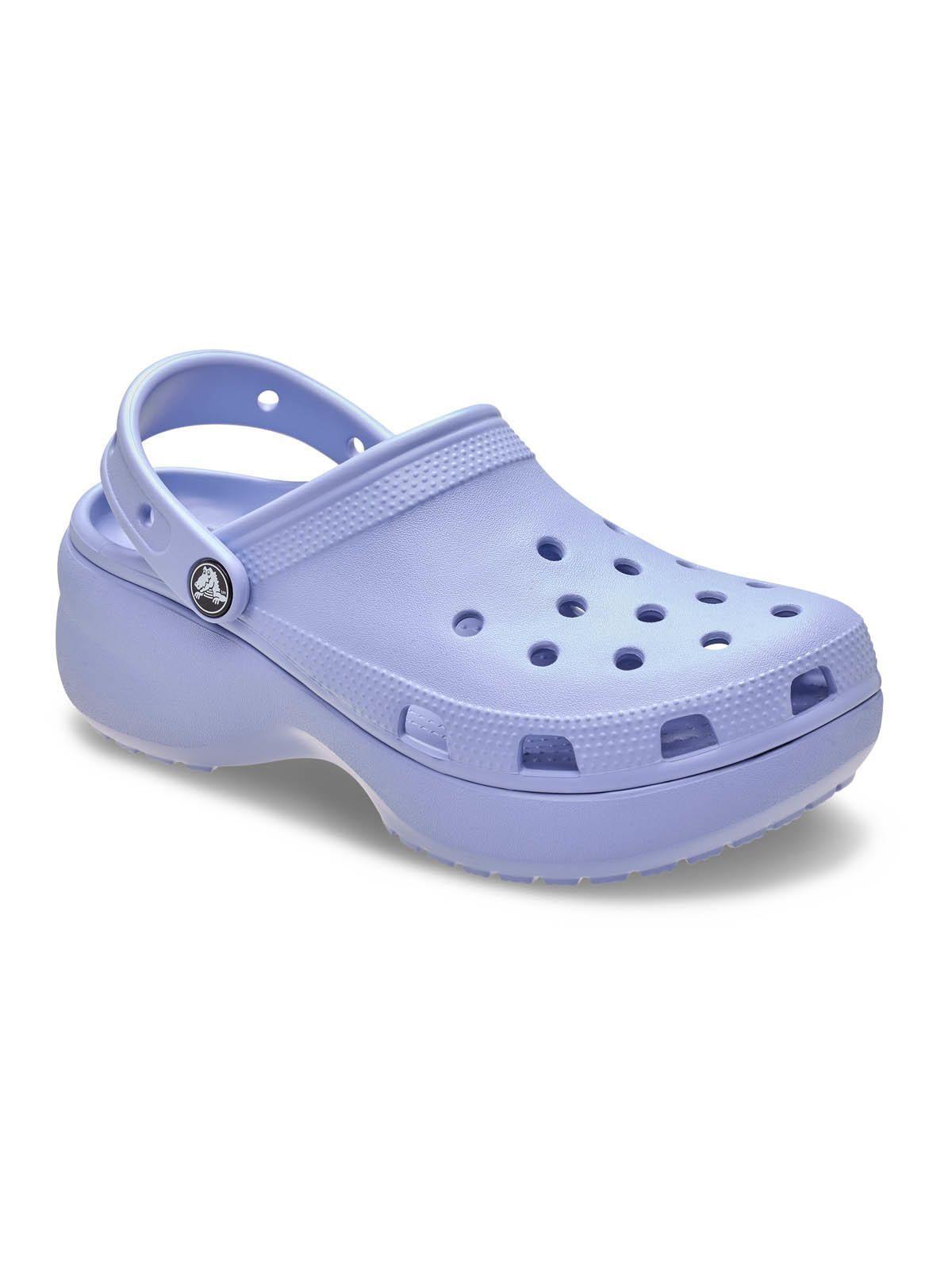 Zueco Mujer Classic Platform Clog W Lila-6