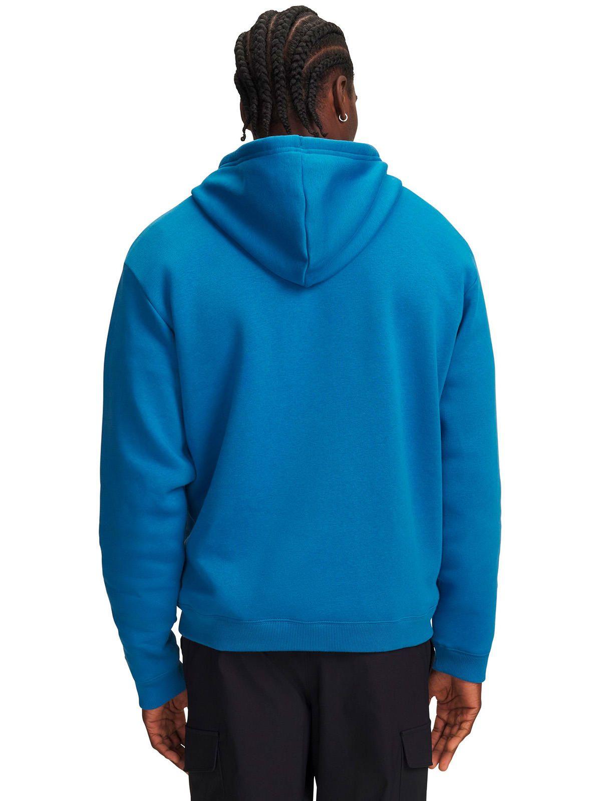 Poleron Rival Fleece azul Hombre-1