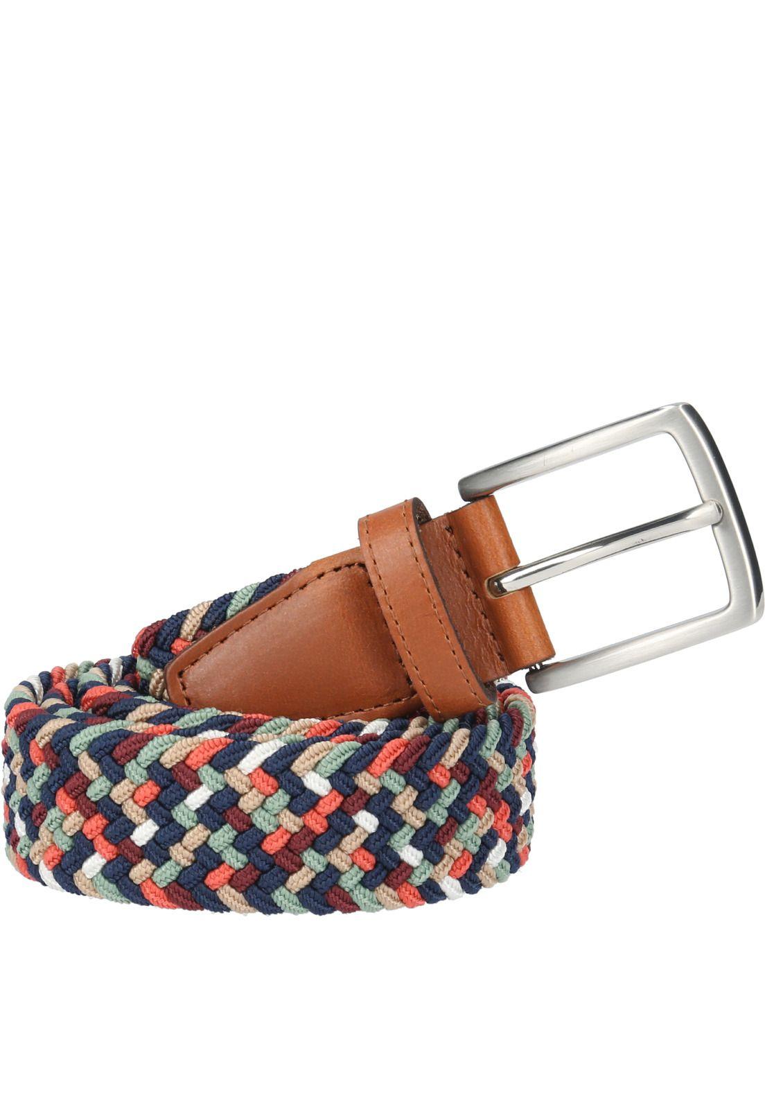 Cinturón Hombre Rf Trezzano Multicolor-0