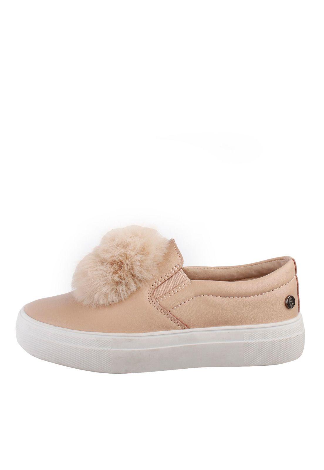 Slip On Cuero Bunny-K Rosa-1