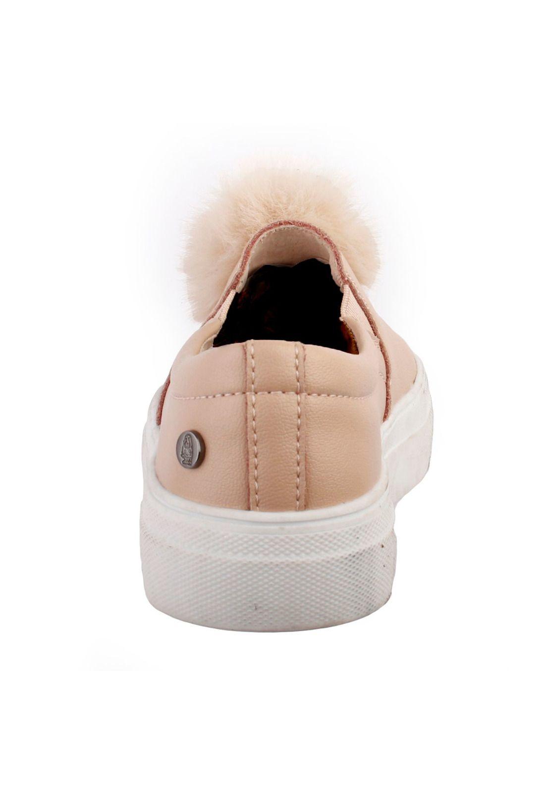 Slip On Cuero Bunny-K Rosa-4