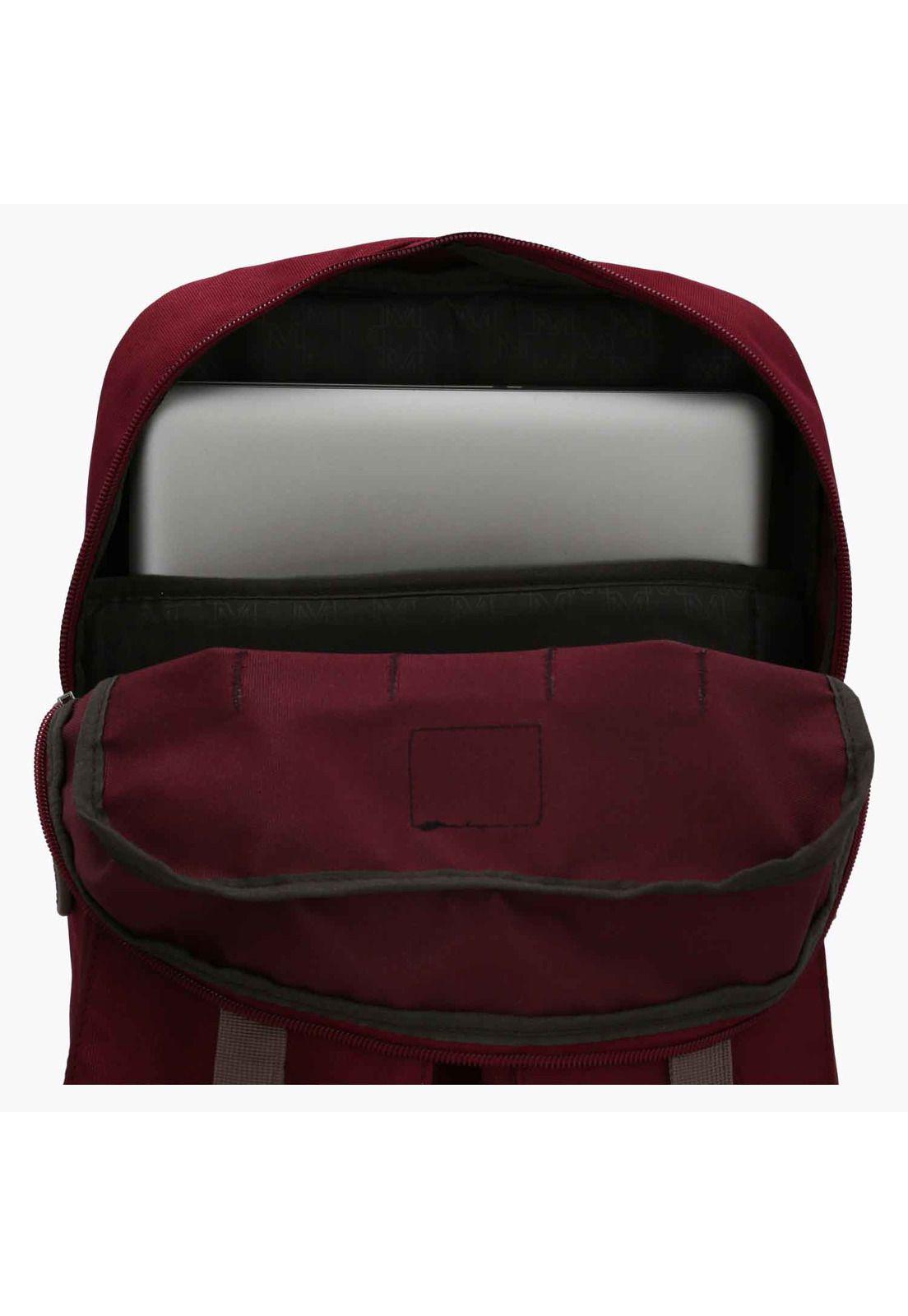 Mochila Unisex Gundahoo Urban Back Rojo Merrell-3