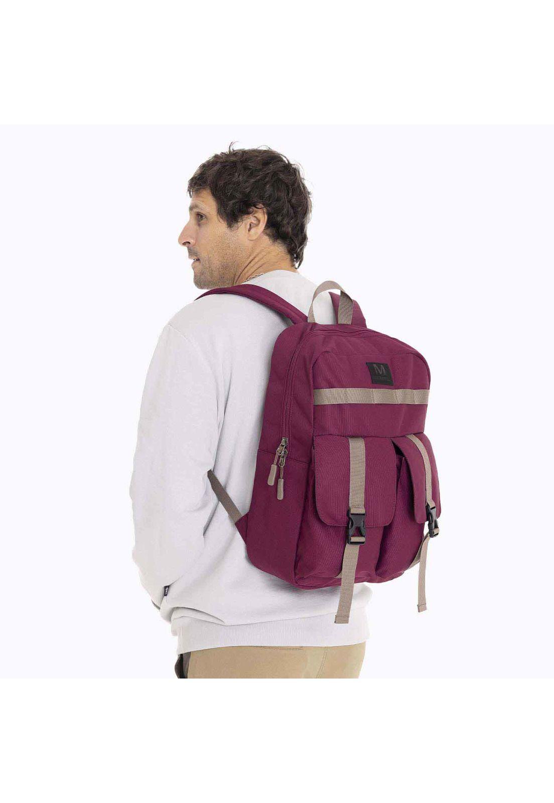 Mochila Unisex Gundahoo Urban Back Rojo Merrell-4