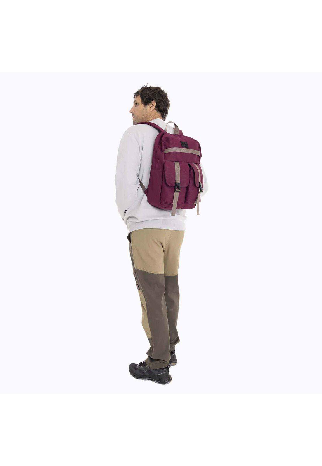 Mochila Unisex Gundahoo Urban Back Rojo Merrell-5