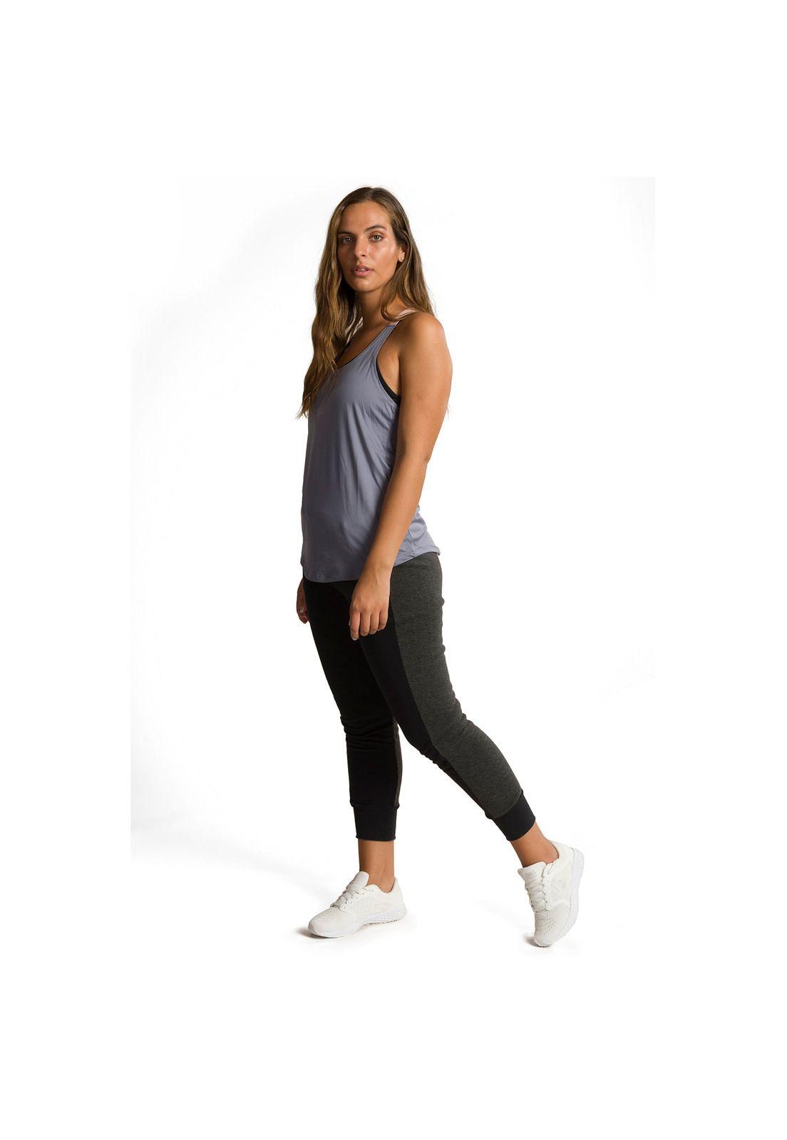 Polera Tank Tioga Ii Gris-0