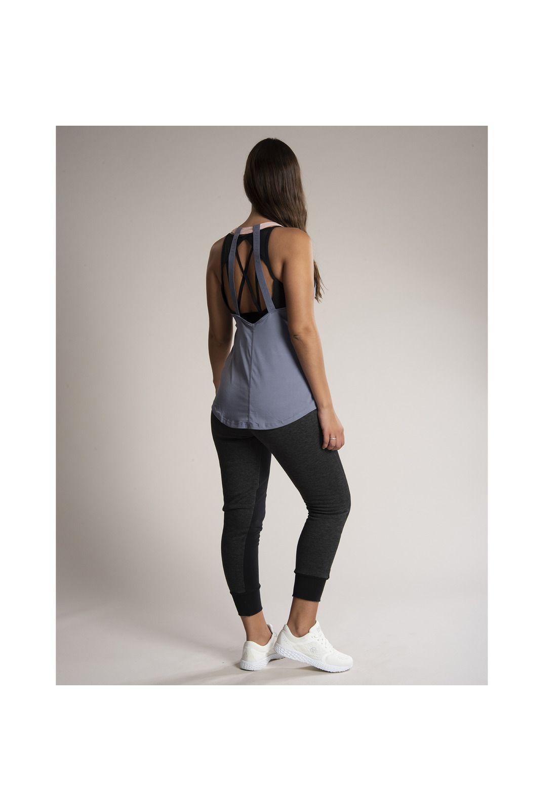 Polera Tank Tioga Ii Gris-2