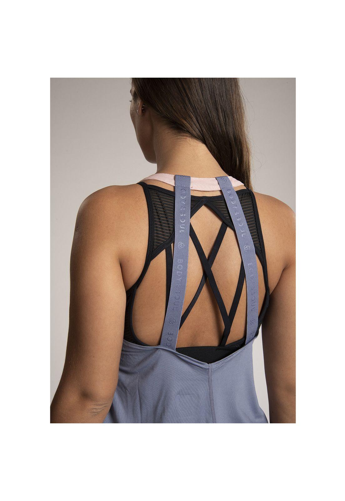 Polera Tank Tioga Ii Gris-3