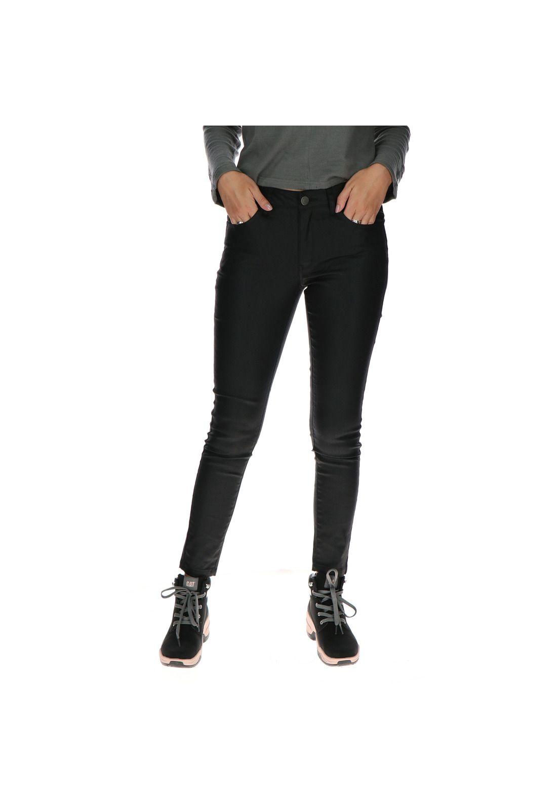 Pantalon ed Symbol Negro-0