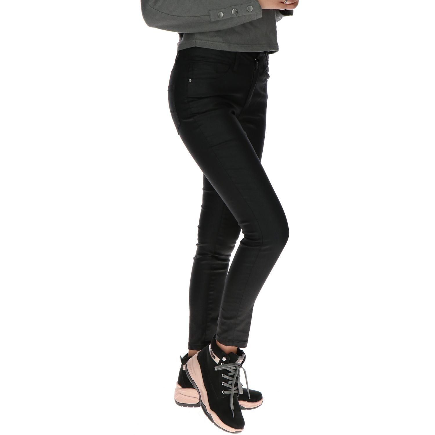 Pantalon ed Symbol Negro-3