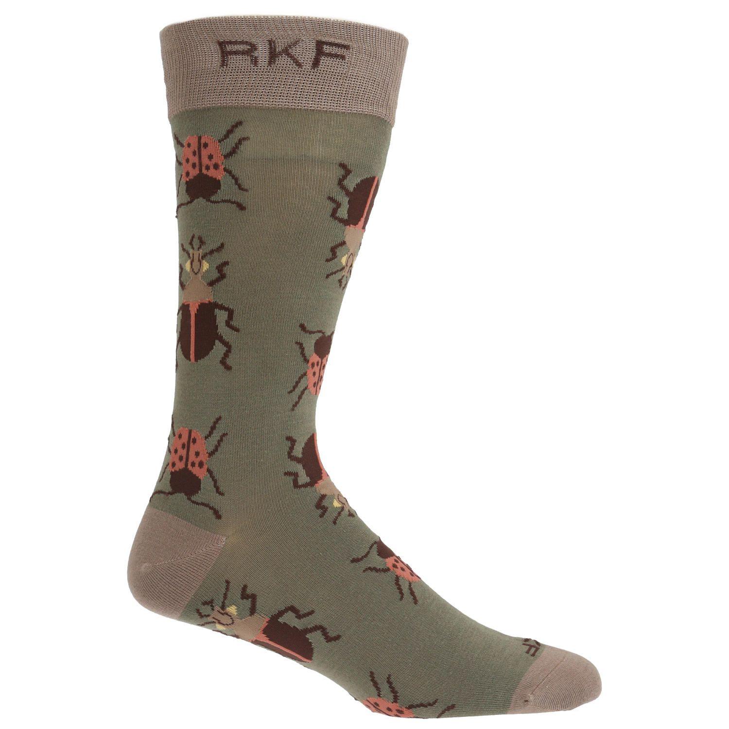 Calcetín Bambú Hombre Pack Bugs MultiColor-2