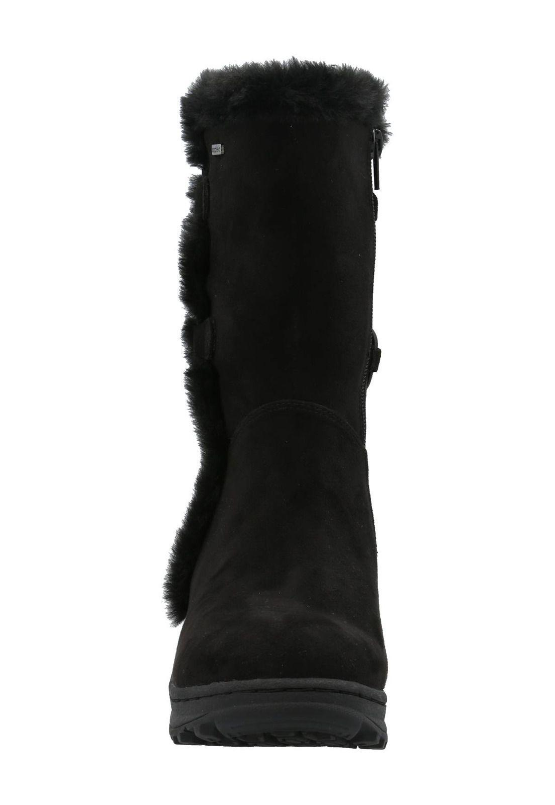 Bota Burgos Mujer Negro-3