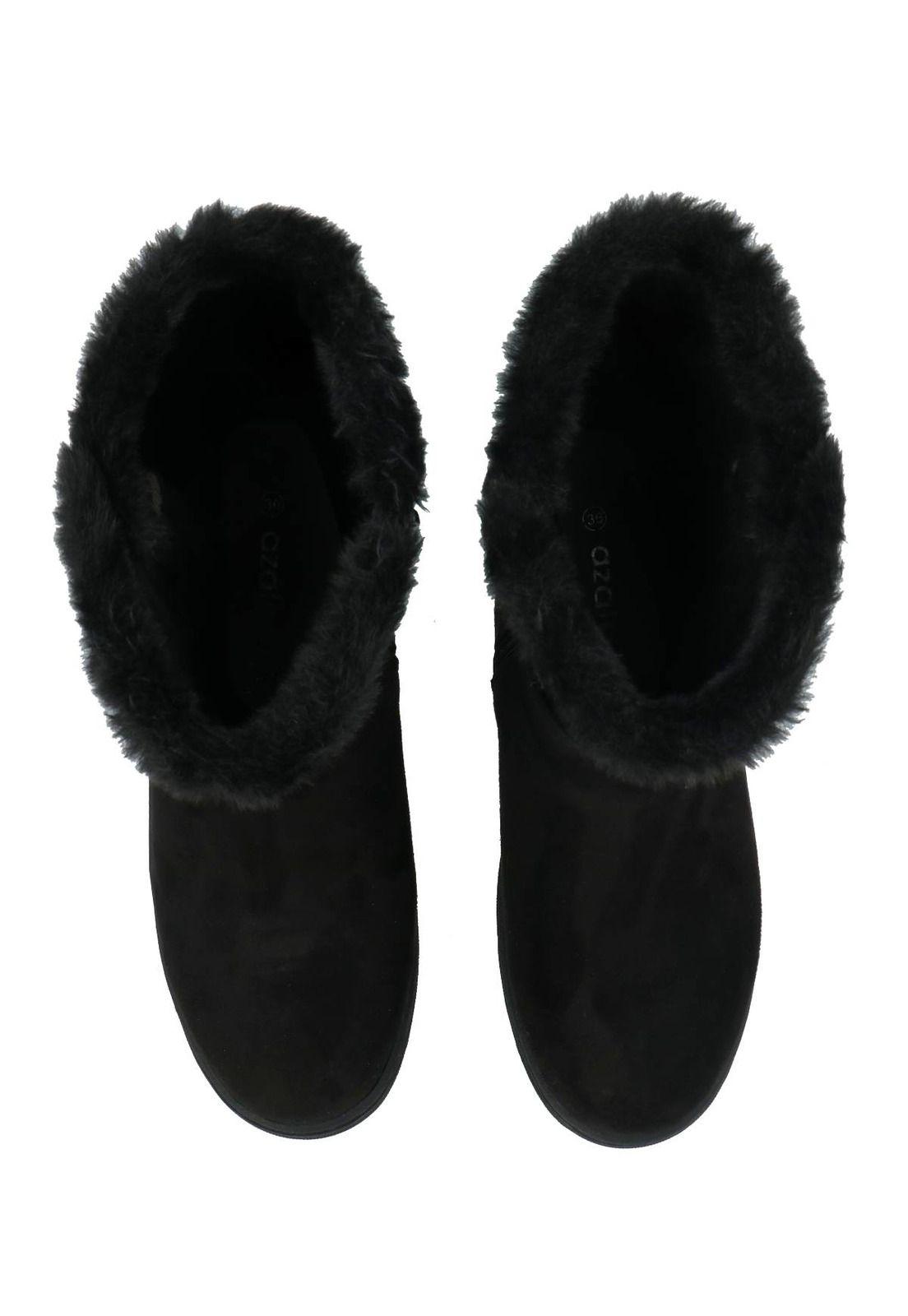 Bota Burgos Mujer Negro-7