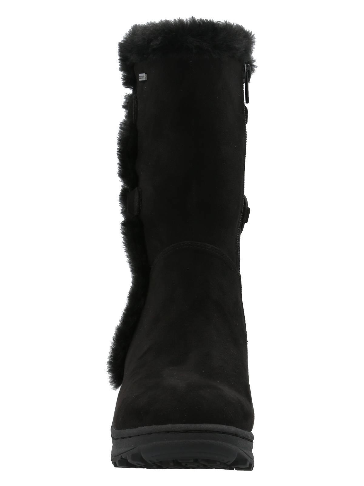 Bota Burgos Mujer Negro-3