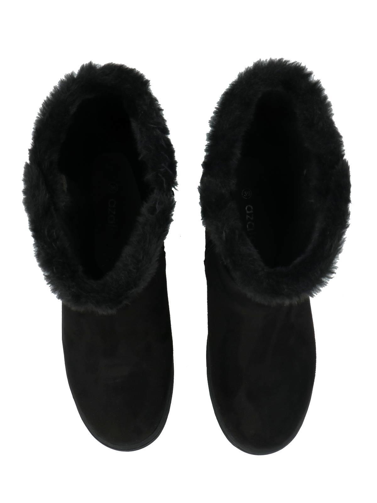 Bota Burgos Mujer Negro-7