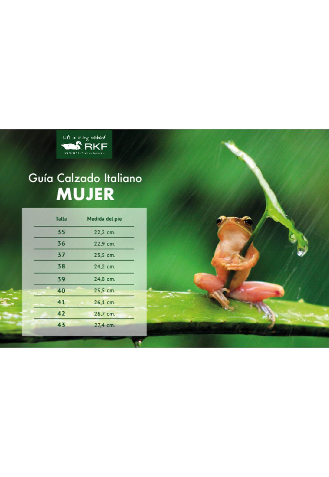 Botín Cuero Mujer Biella Café Oscuro-2