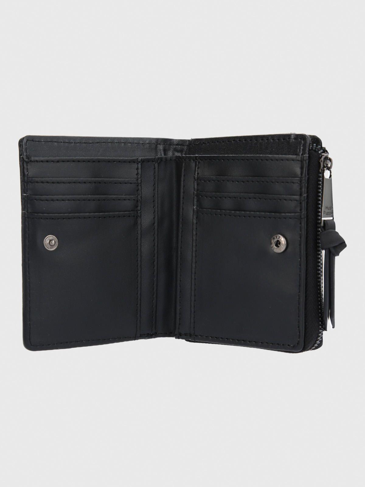 Billetera Mujer Taffy Wallet Negro-2