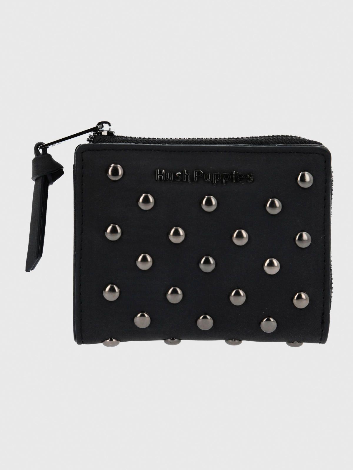 Billetera Mujer Taffy Wallet Negro-0