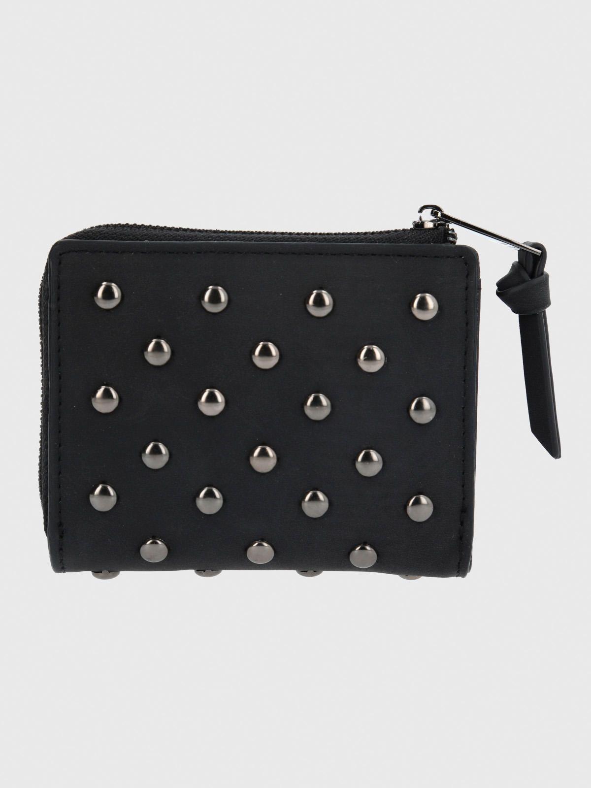 Billetera Mujer Taffy Wallet Negro-1