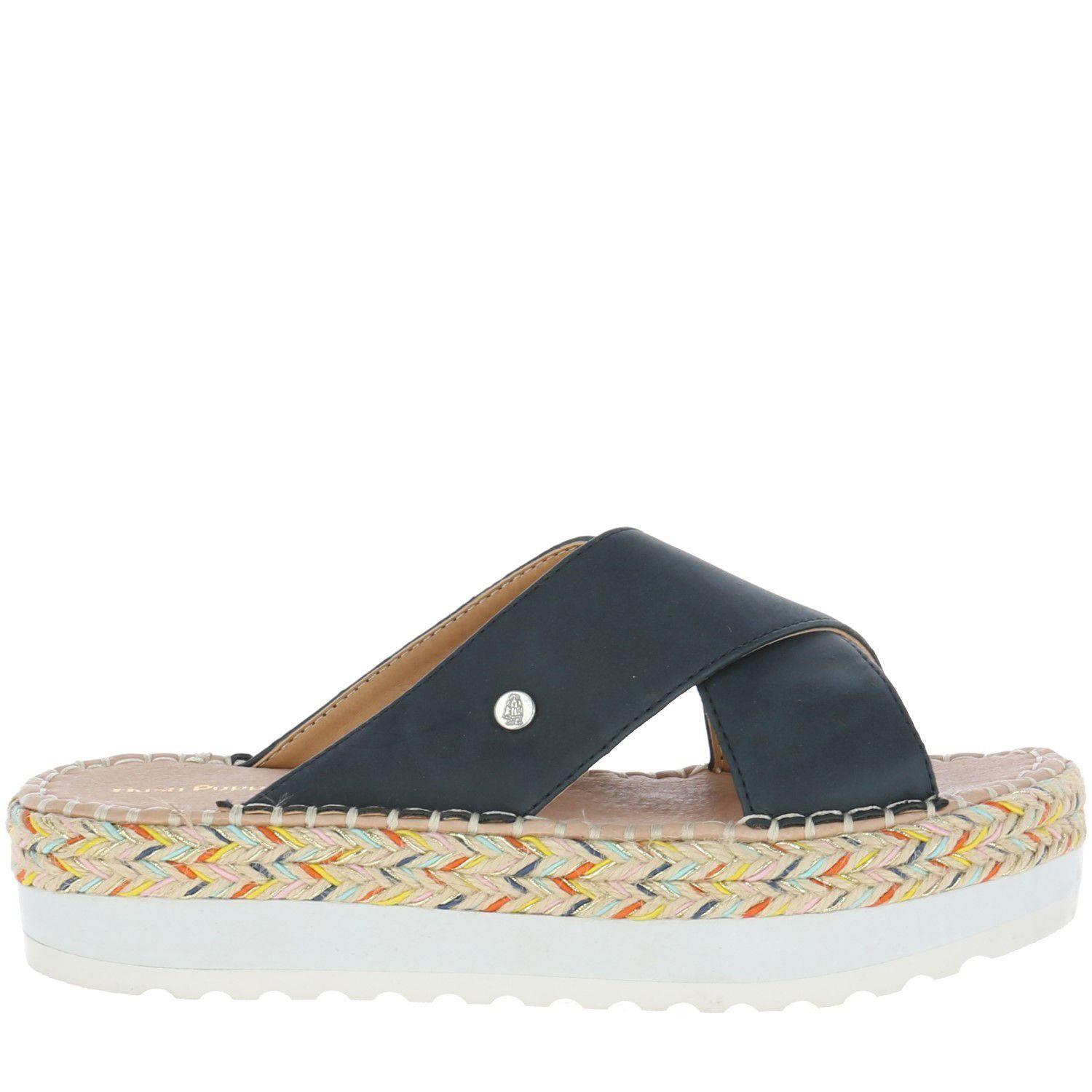 Sandalia  Tropez Azul-0