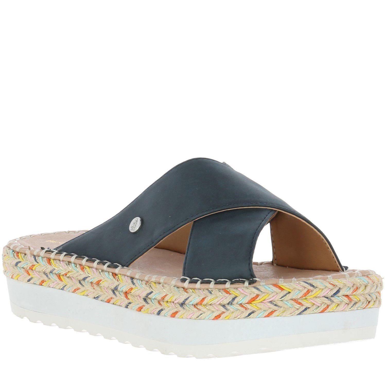 Sandalia  Tropez Azul-1