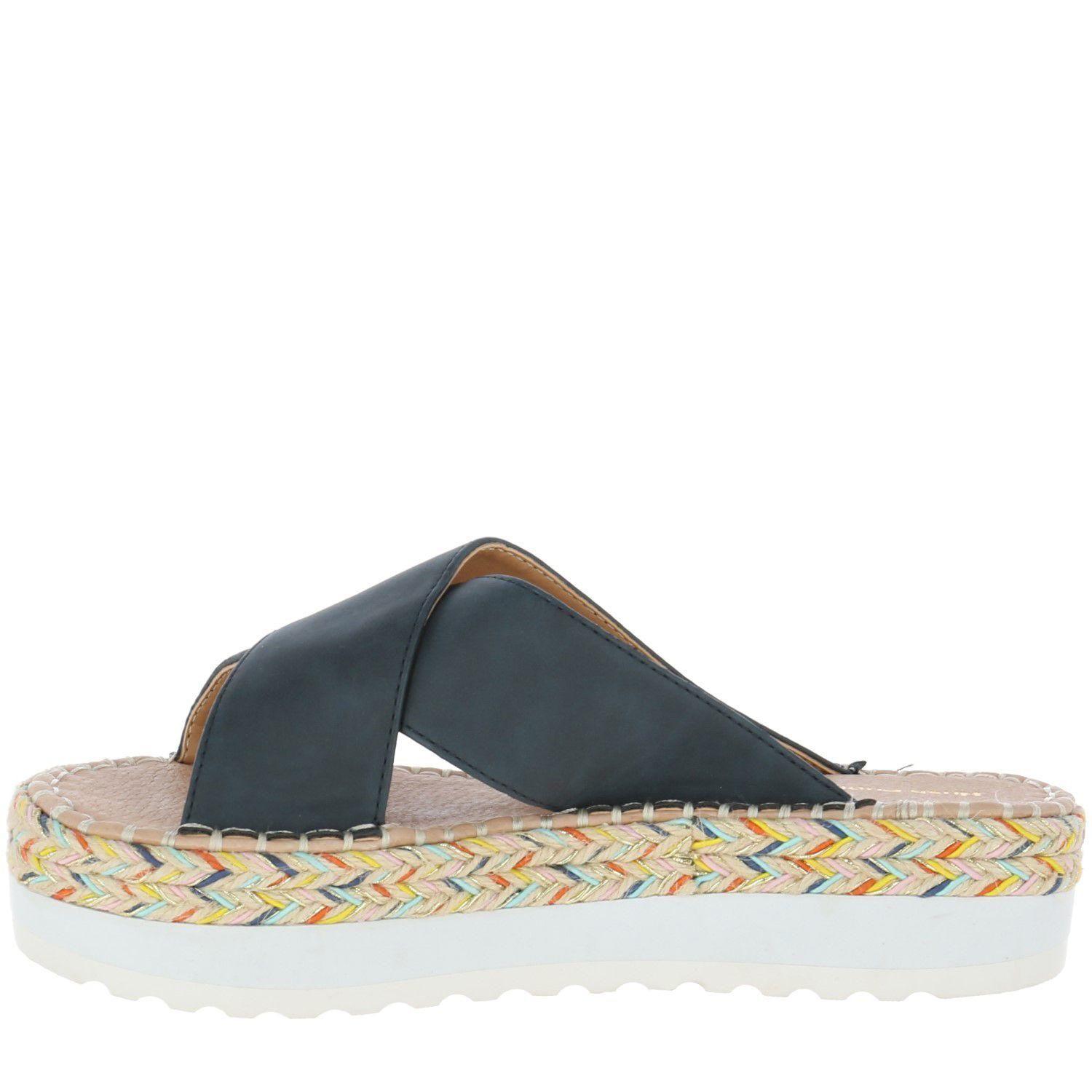 Sandalia  Tropez Azul-3