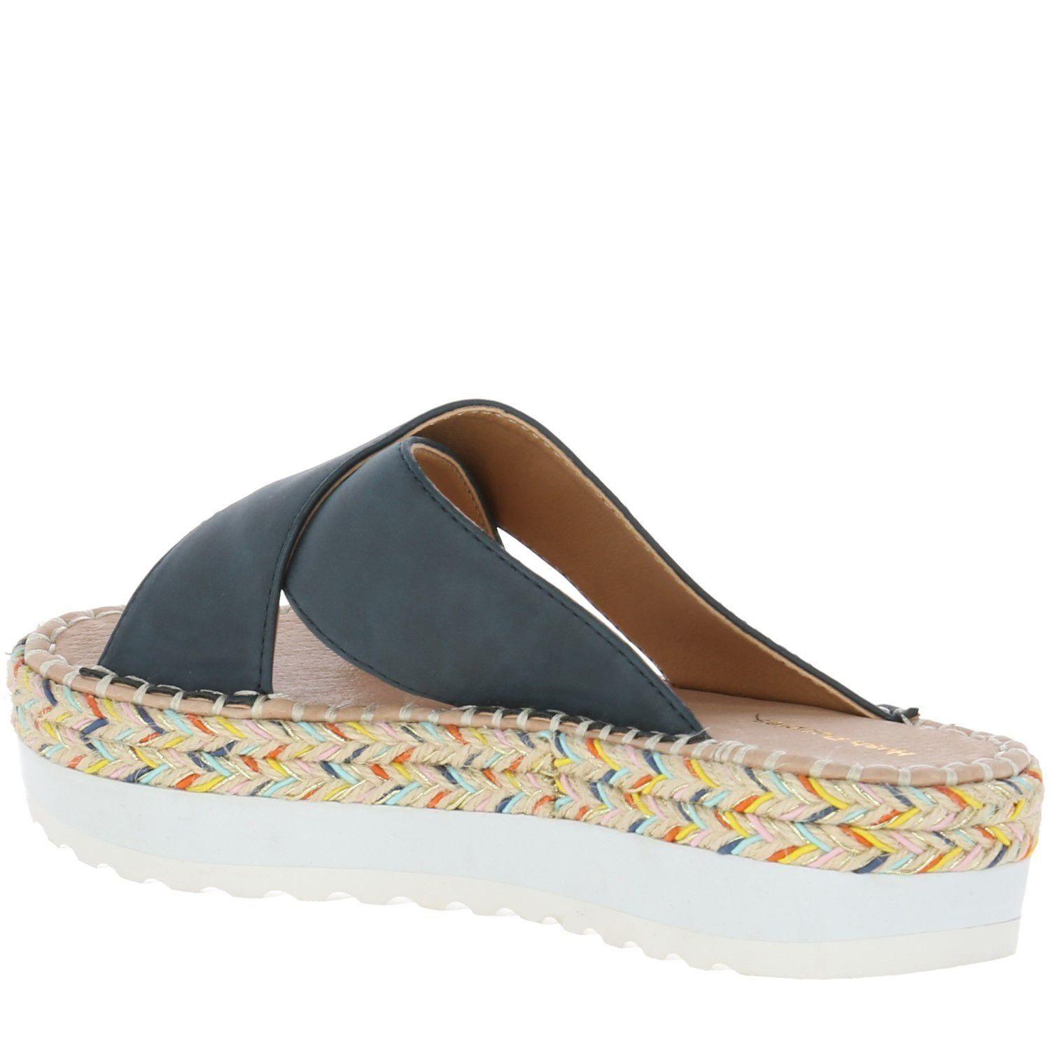 Sandalia  Tropez Azul-4