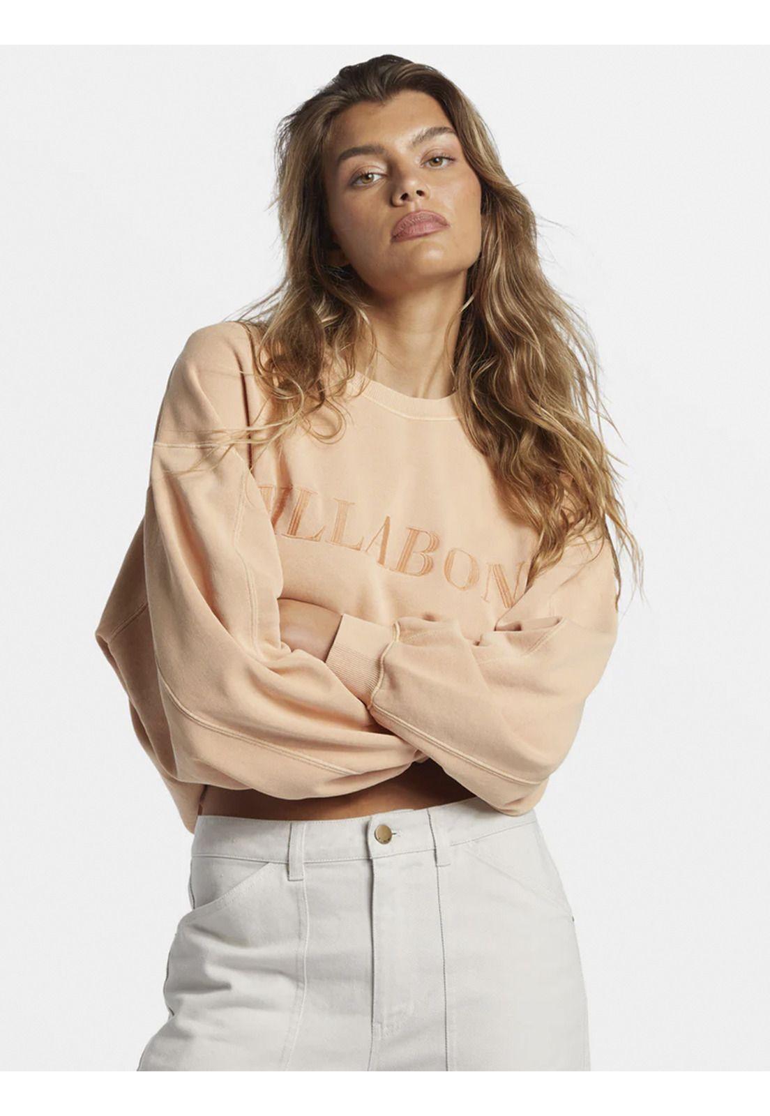 Polerón Mujer Palmin Kendal Clay-0