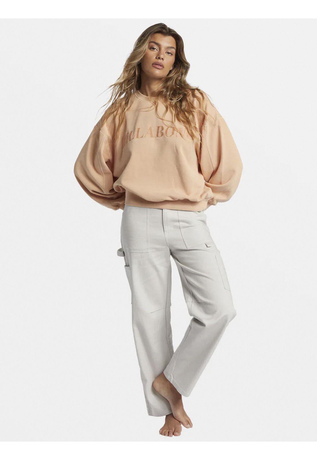 Polerón Mujer Palmin Kendal Clay-3
