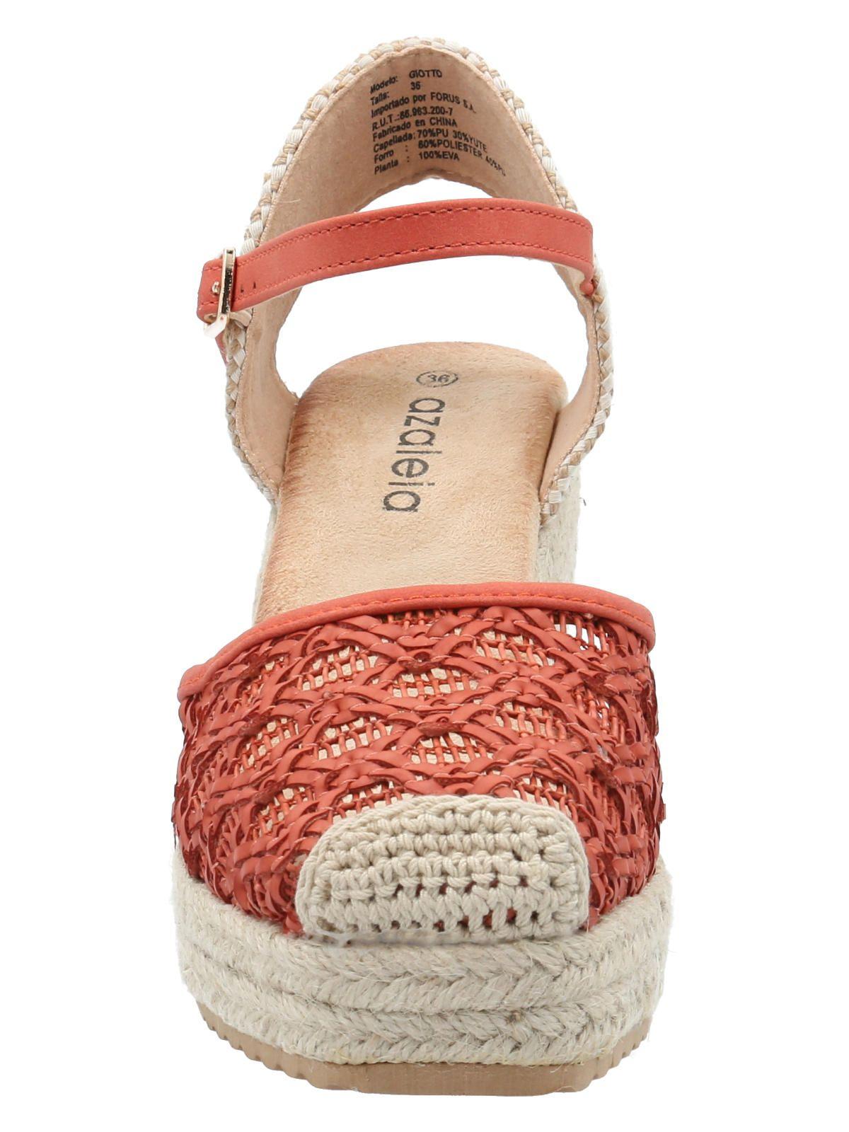 Sandalia Mujer Giotto Ladrillo -3