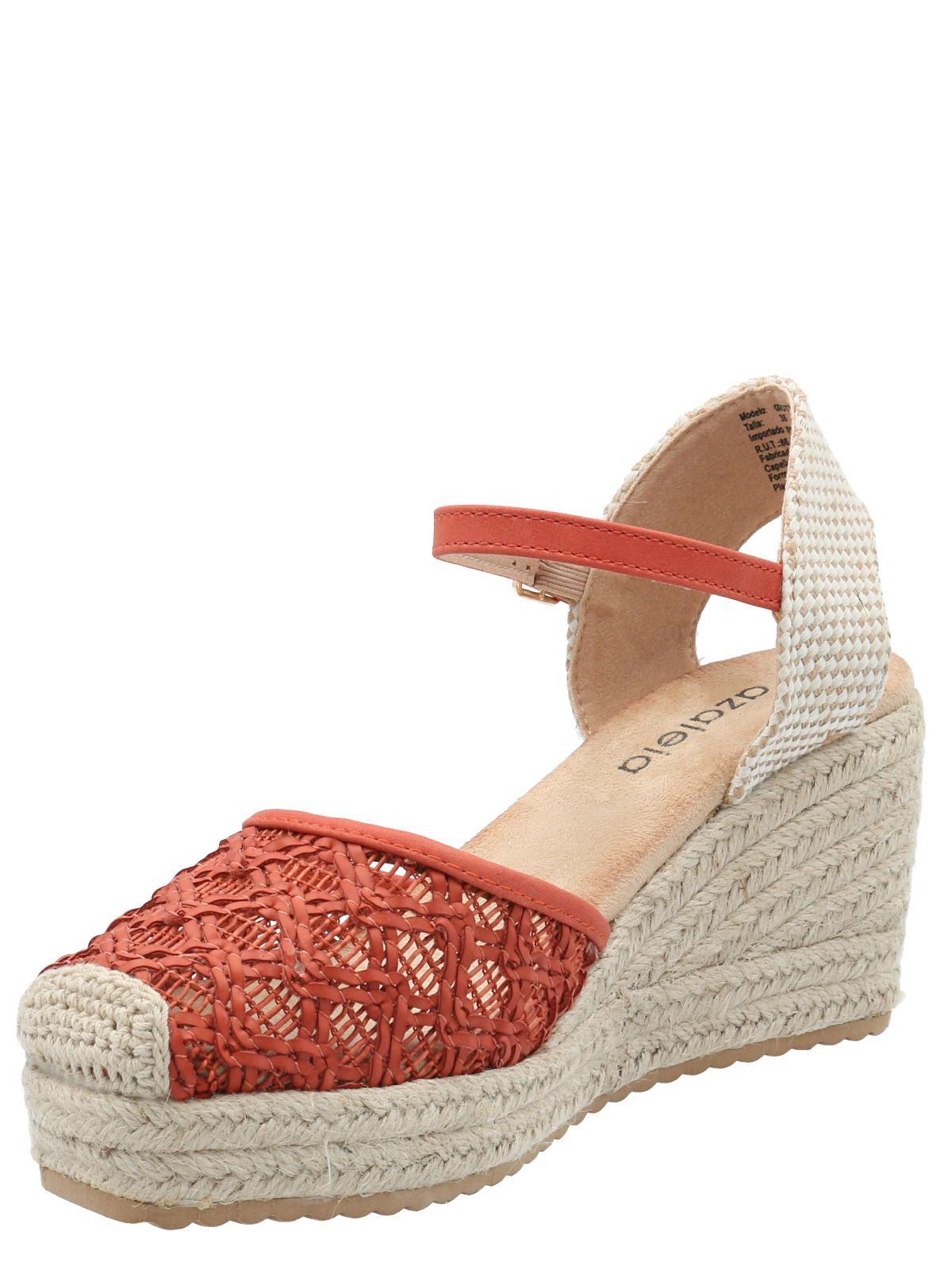 Sandalia Mujer Giotto Ladrillo -4