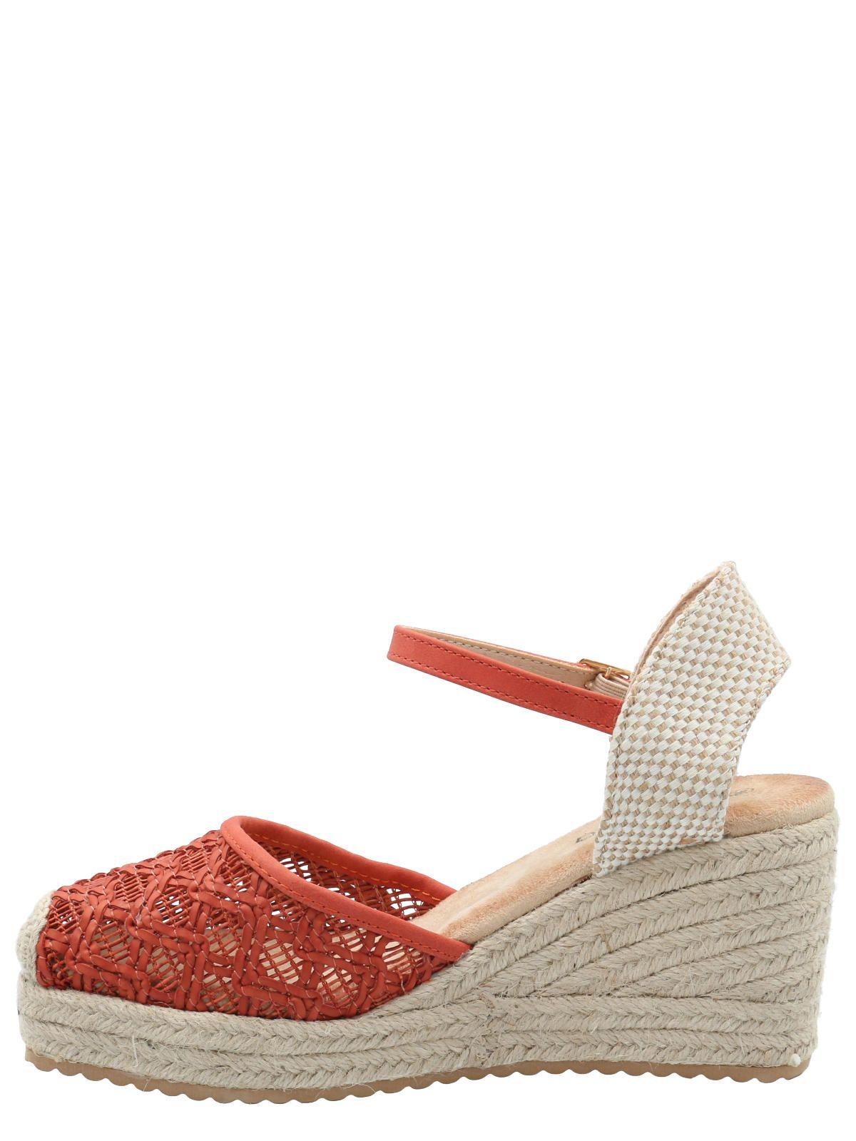 Sandalia Mujer Giotto Ladrillo -5