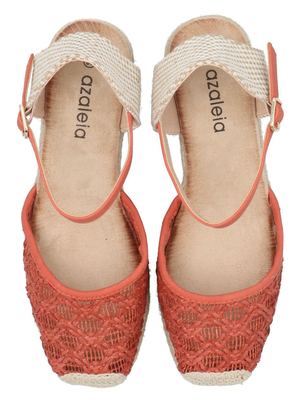 Sandalia Mujer Giotto Ladrillo -6