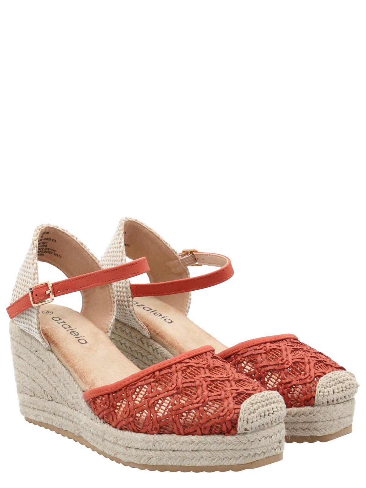 Sandalia Mujer Giotto Ladrillo -7