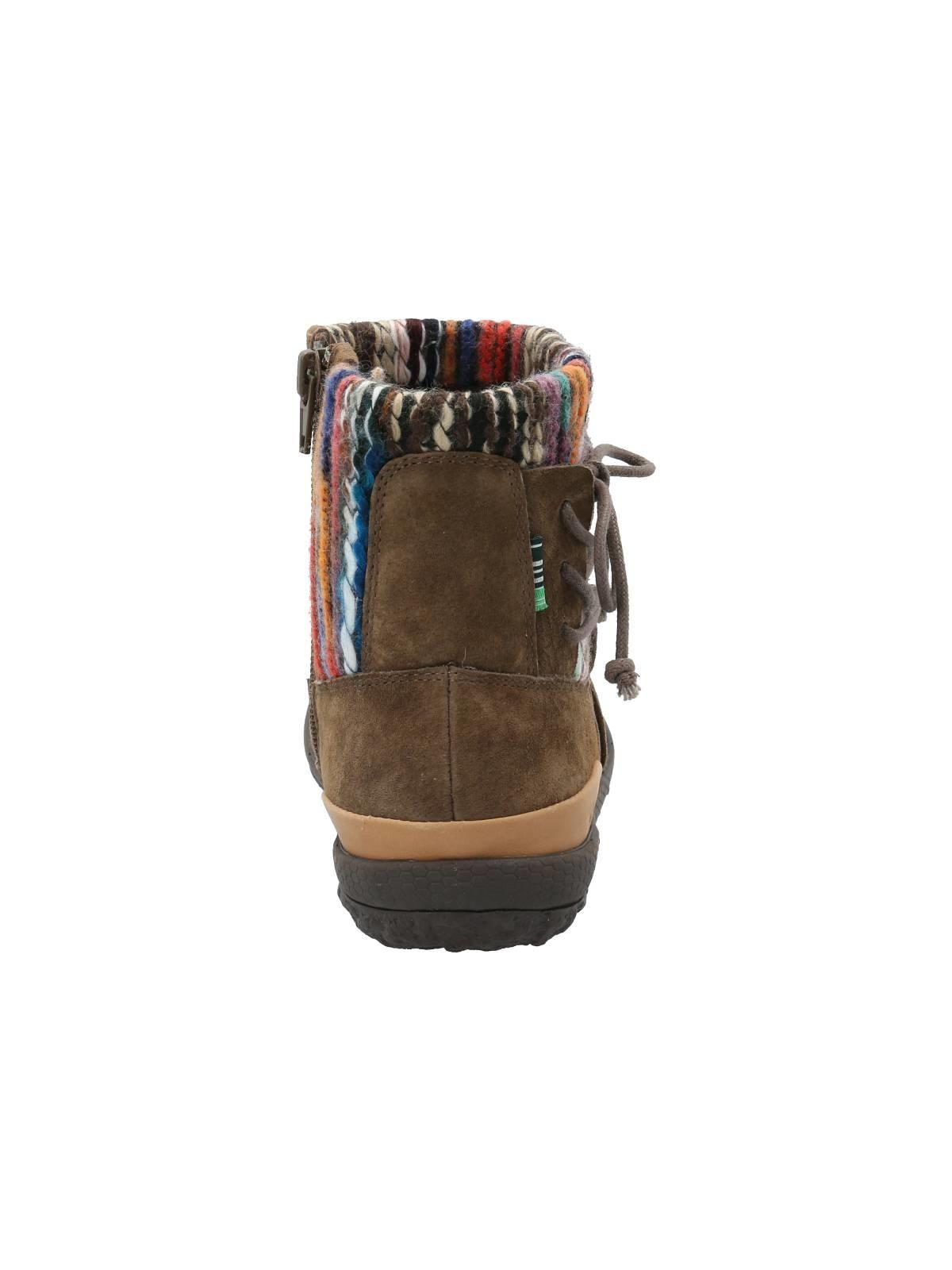 Botín Cuero Mujer Cusia II Café-6