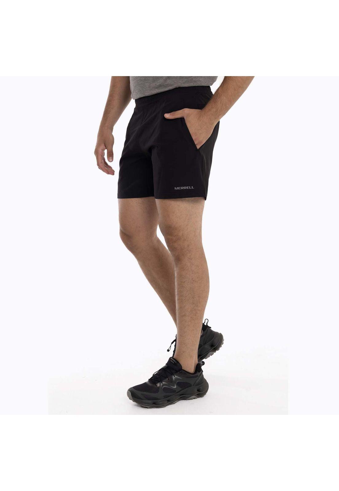 Short Hombre Amargo Negro Merrell-1