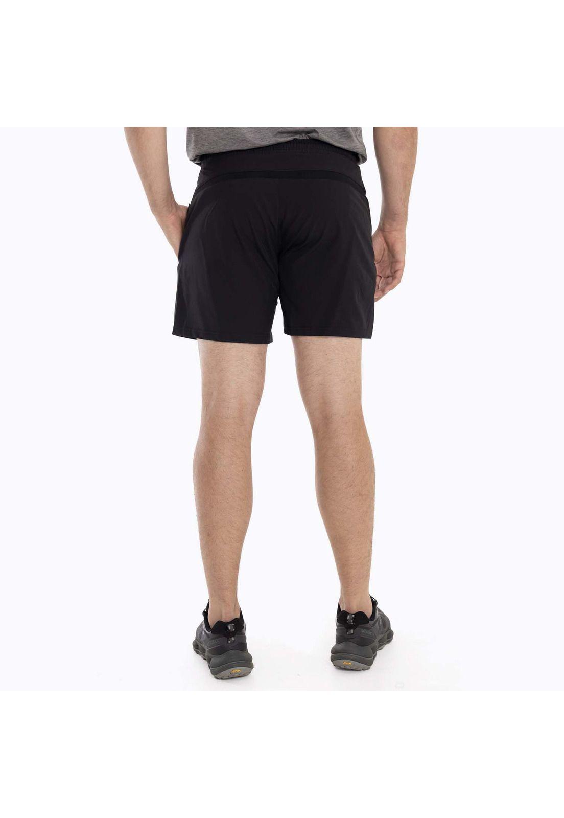 Short Hombre Amargo Negro Merrell-3