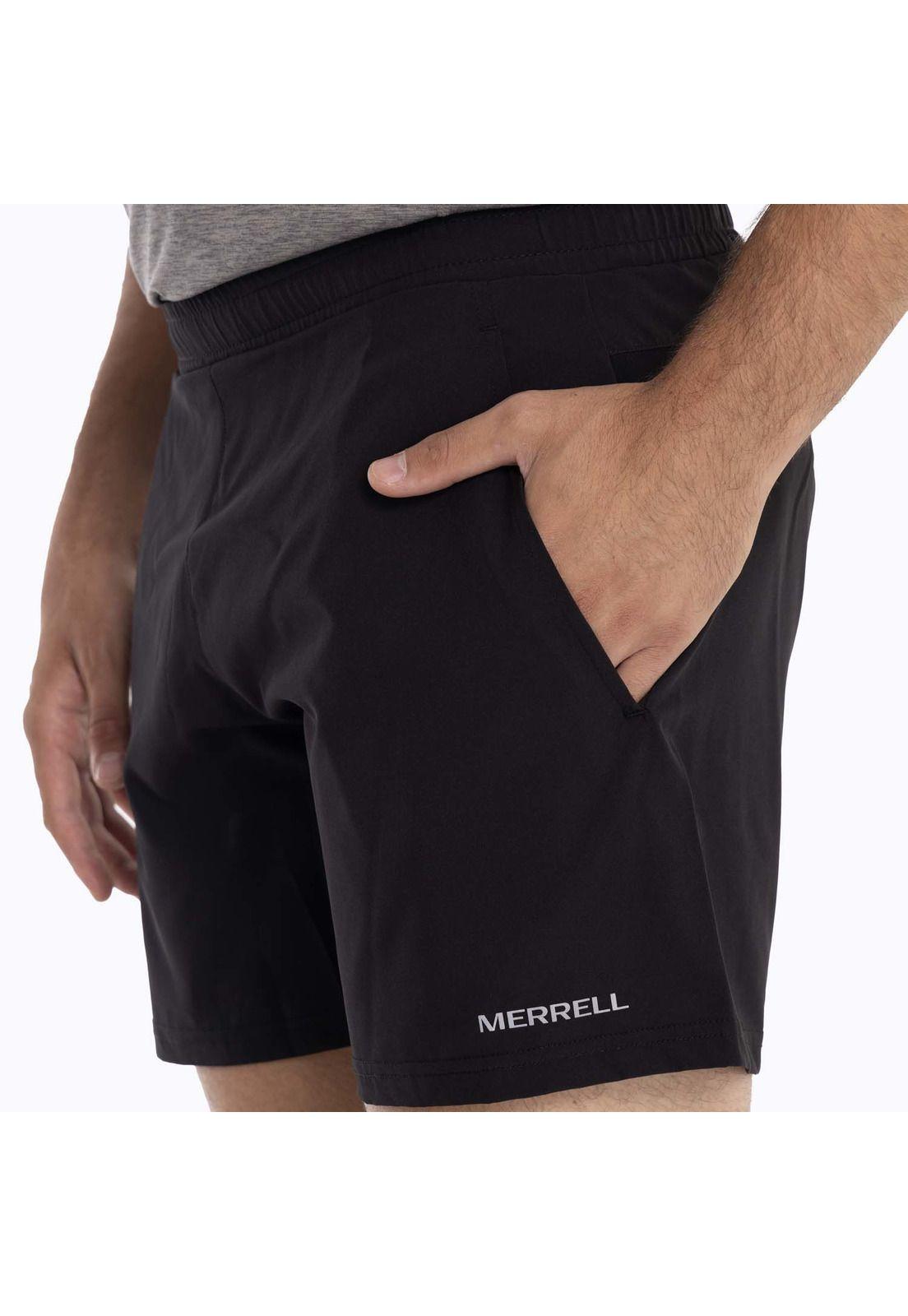 Short Hombre Amargo Negro Merrell-4