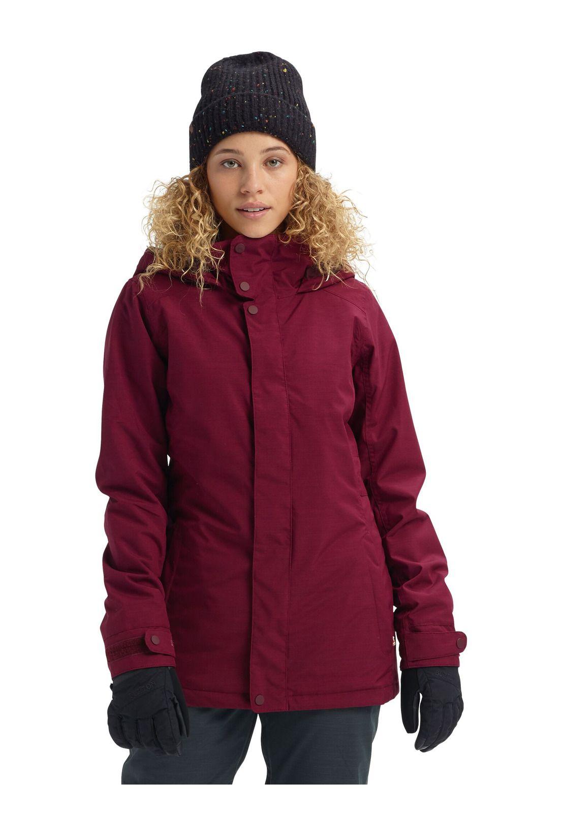 Parka Mujer Women Jet Set Jacket Burdeo Burton-0
