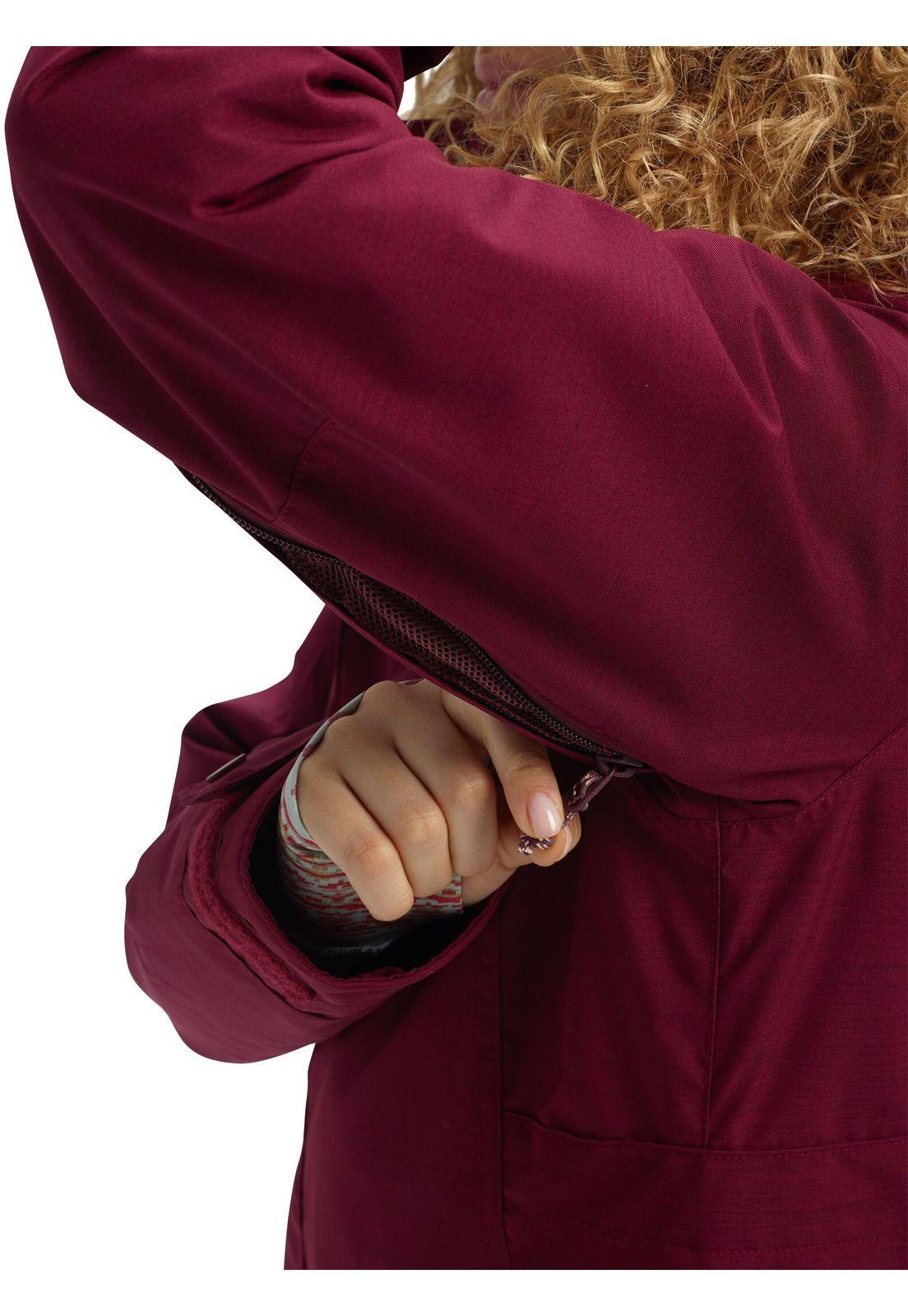 Parka Mujer Women Jet Set Jacket Burdeo Burton-3