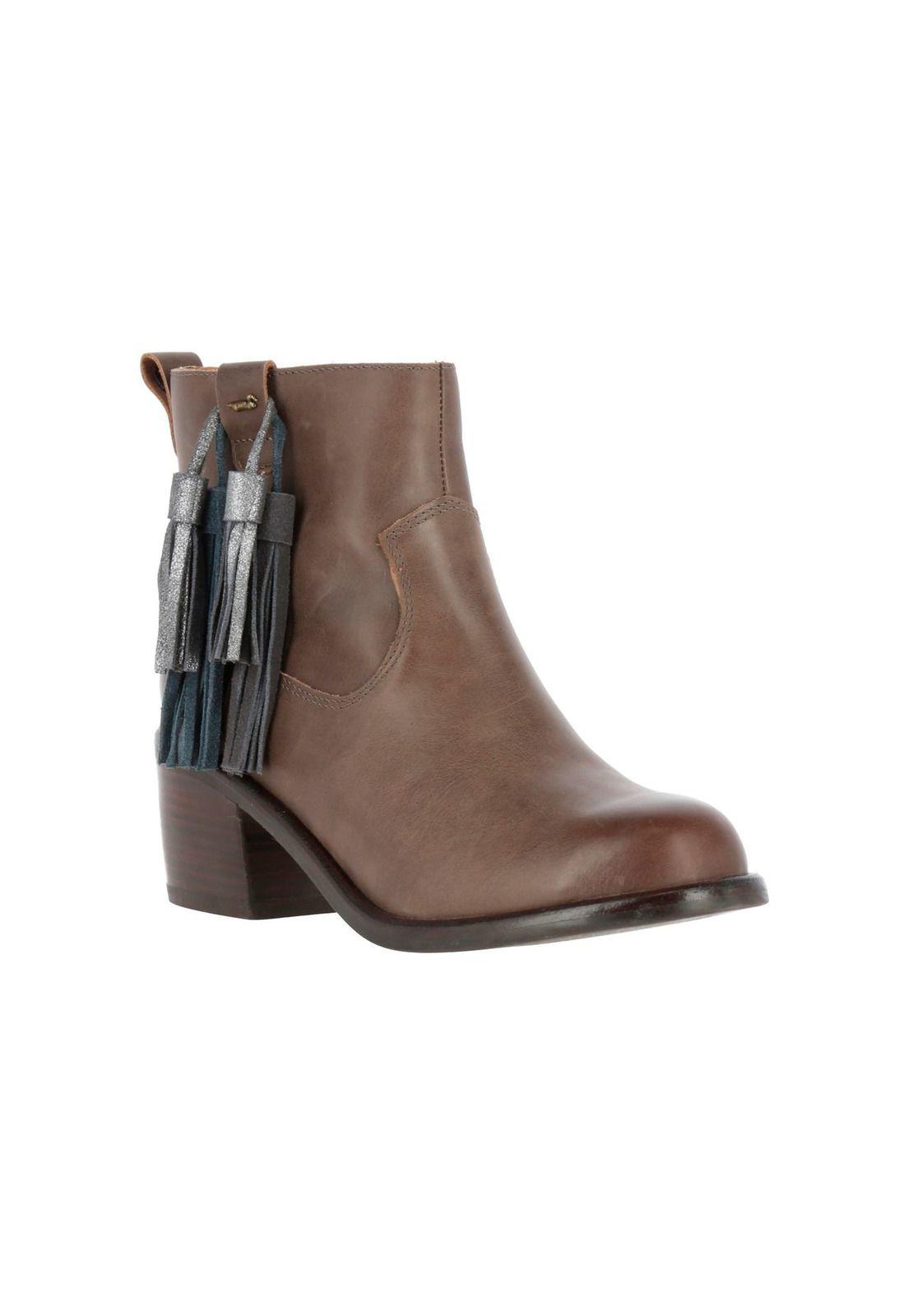 Botin Cuero Nobuck Eureka Grey-0