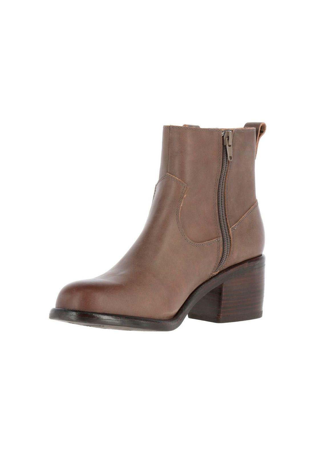 Botin Cuero Nobuck Eureka Grey-1