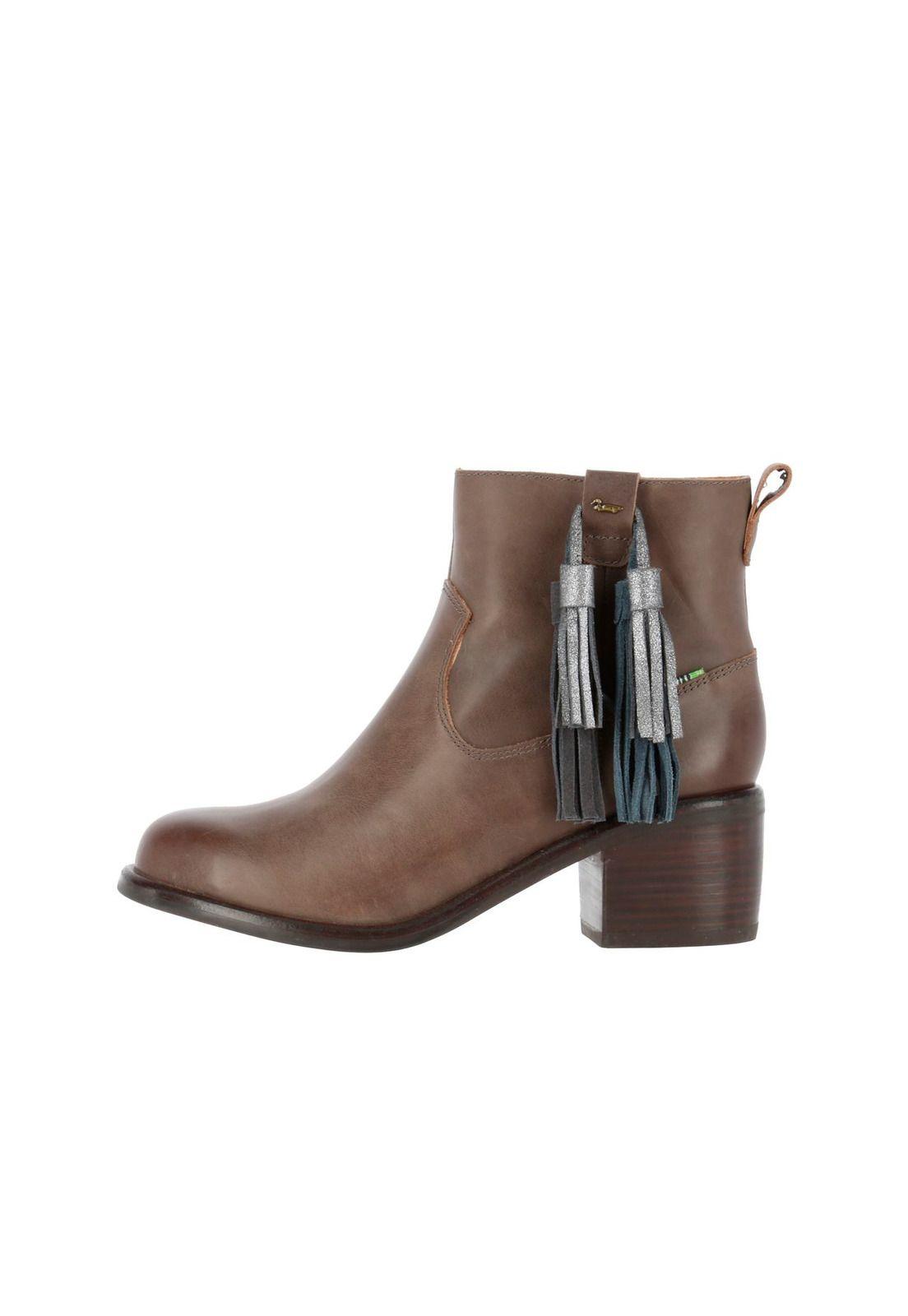 Botin Cuero Nobuck Eureka Grey-2