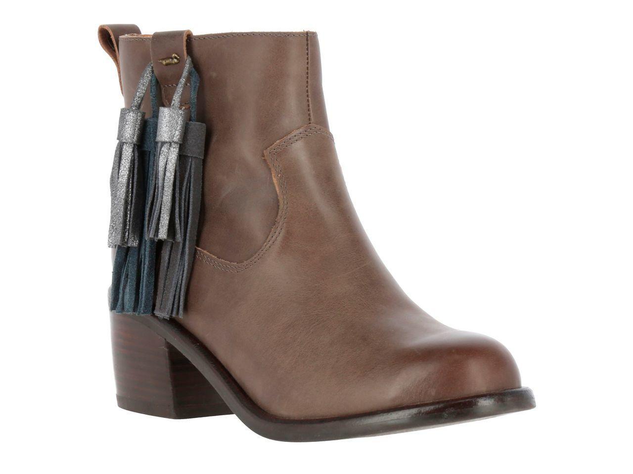 Botin Cuero Nobuck Eureka Grey-0