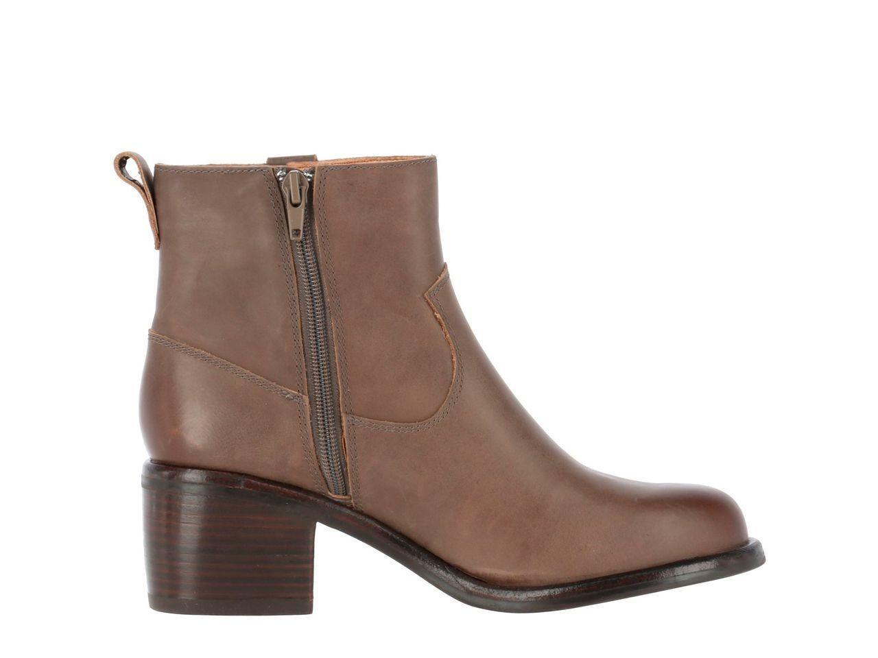 Botin Cuero Nobuck Eureka Grey-3