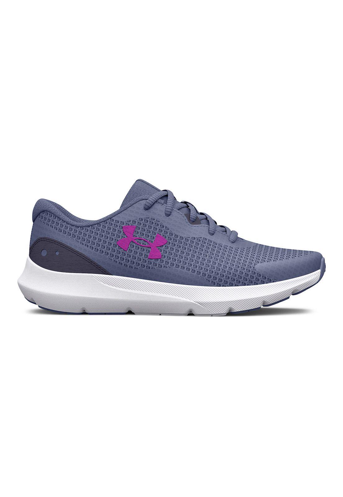 Zapatilla Mujer Ua W Surge 3 Morado-0