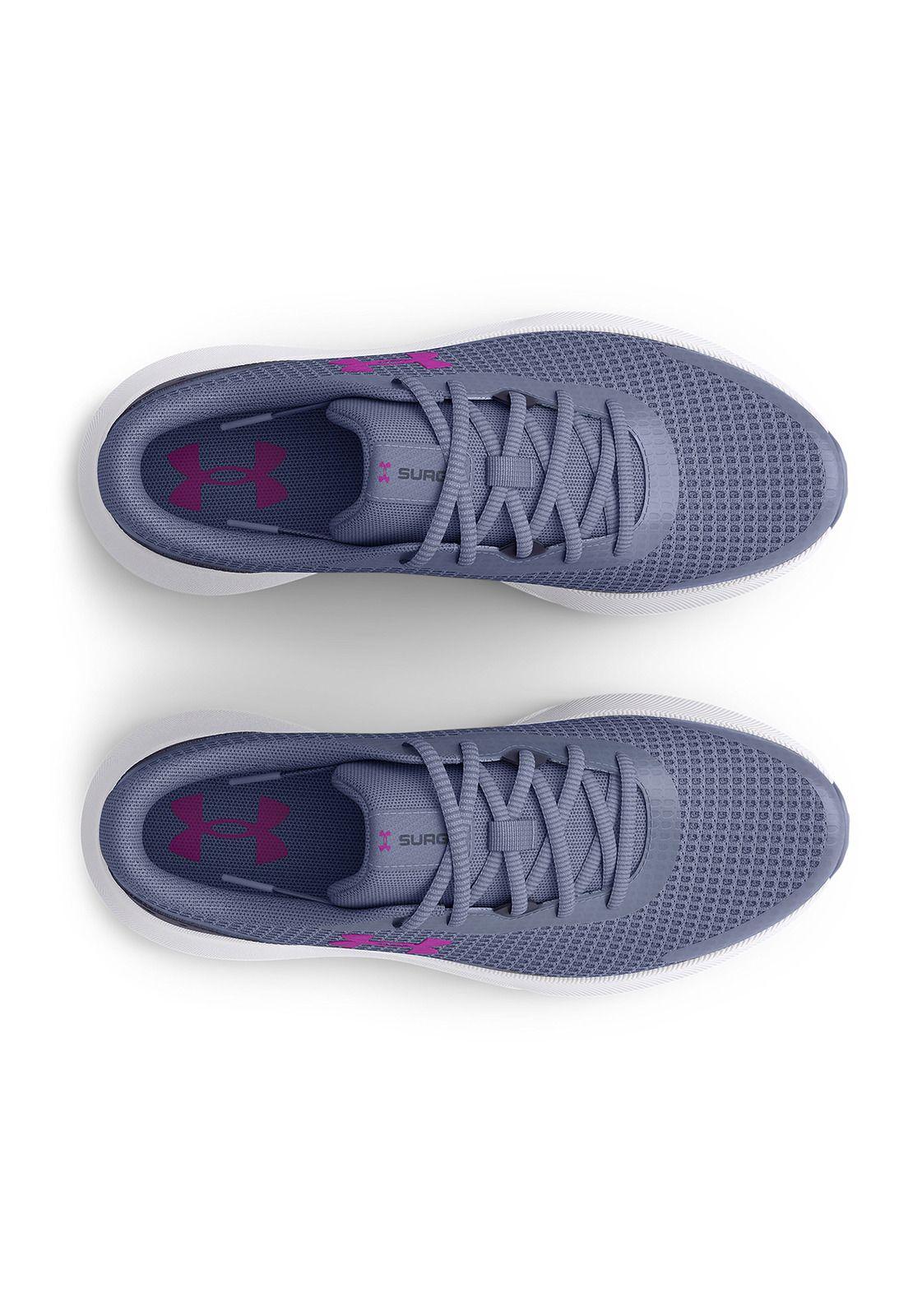 Zapatilla Mujer Ua W Surge 3 Morado-4