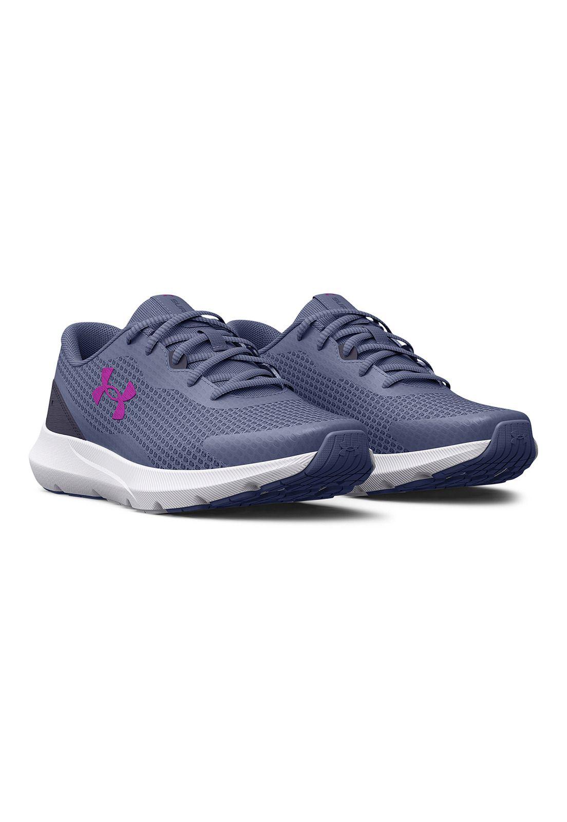 Zapatilla Mujer Ua W Surge 3 Morado-5
