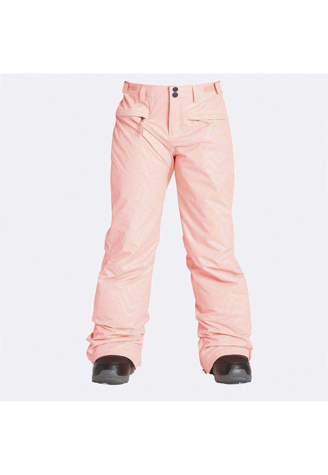 Pantalon De Nieve Alue Girls Ins Pant Peach-0