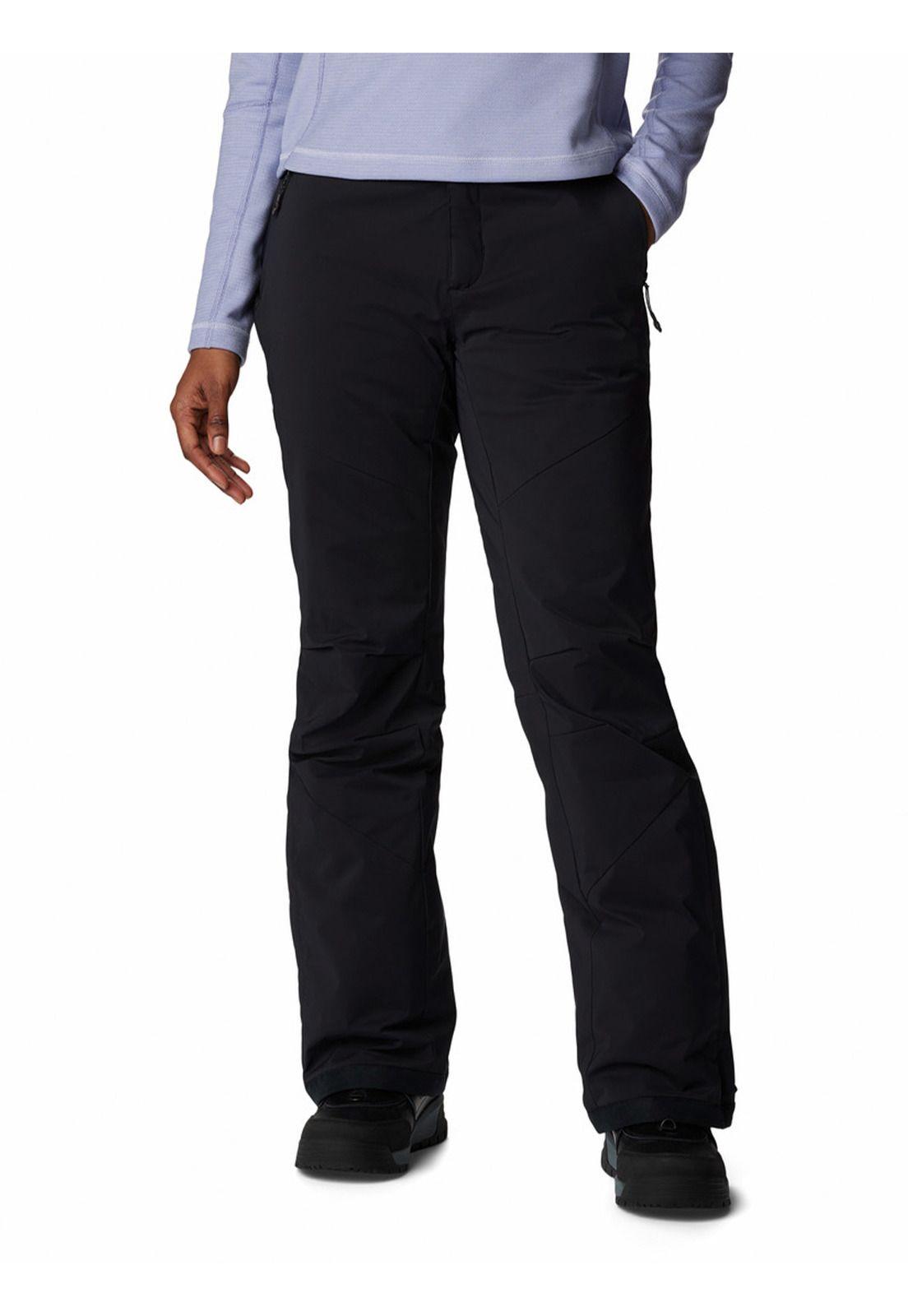 Pantalón Mujer Backslope III Insulated Negro-0