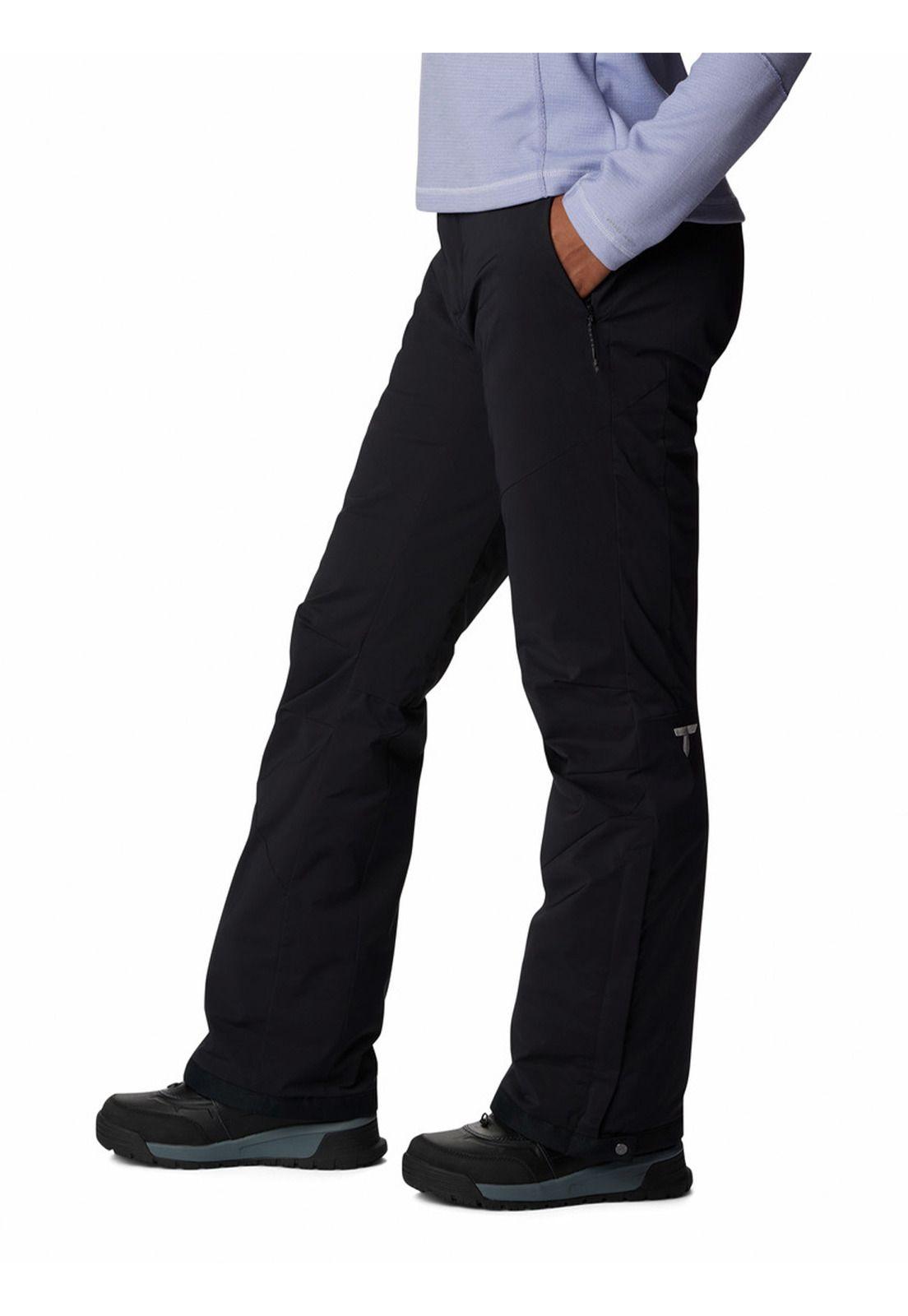 Pantalón Mujer Backslope III Insulated Negro-1